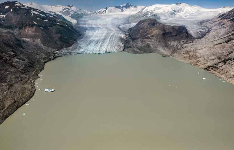 Bridge Glacier, British Columbia, August 2017