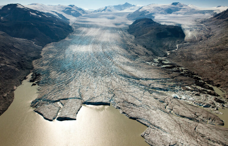 Bridge Glacier, British Columbia, September 2009